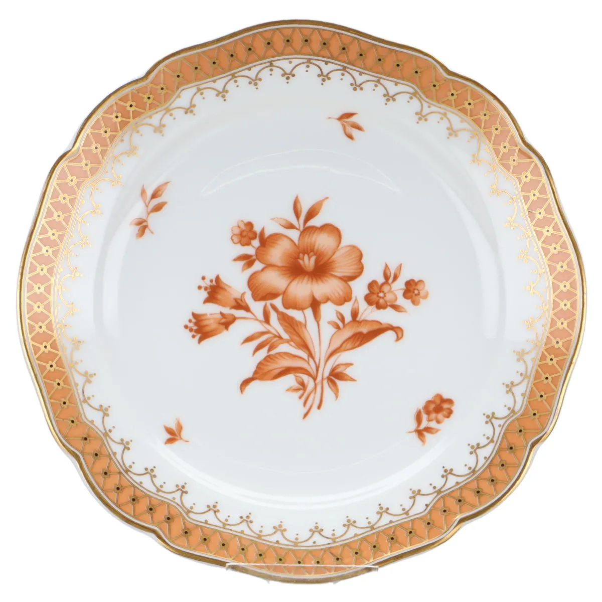 Brotteller - Hutschenreuther Maria Theresia Würzburg