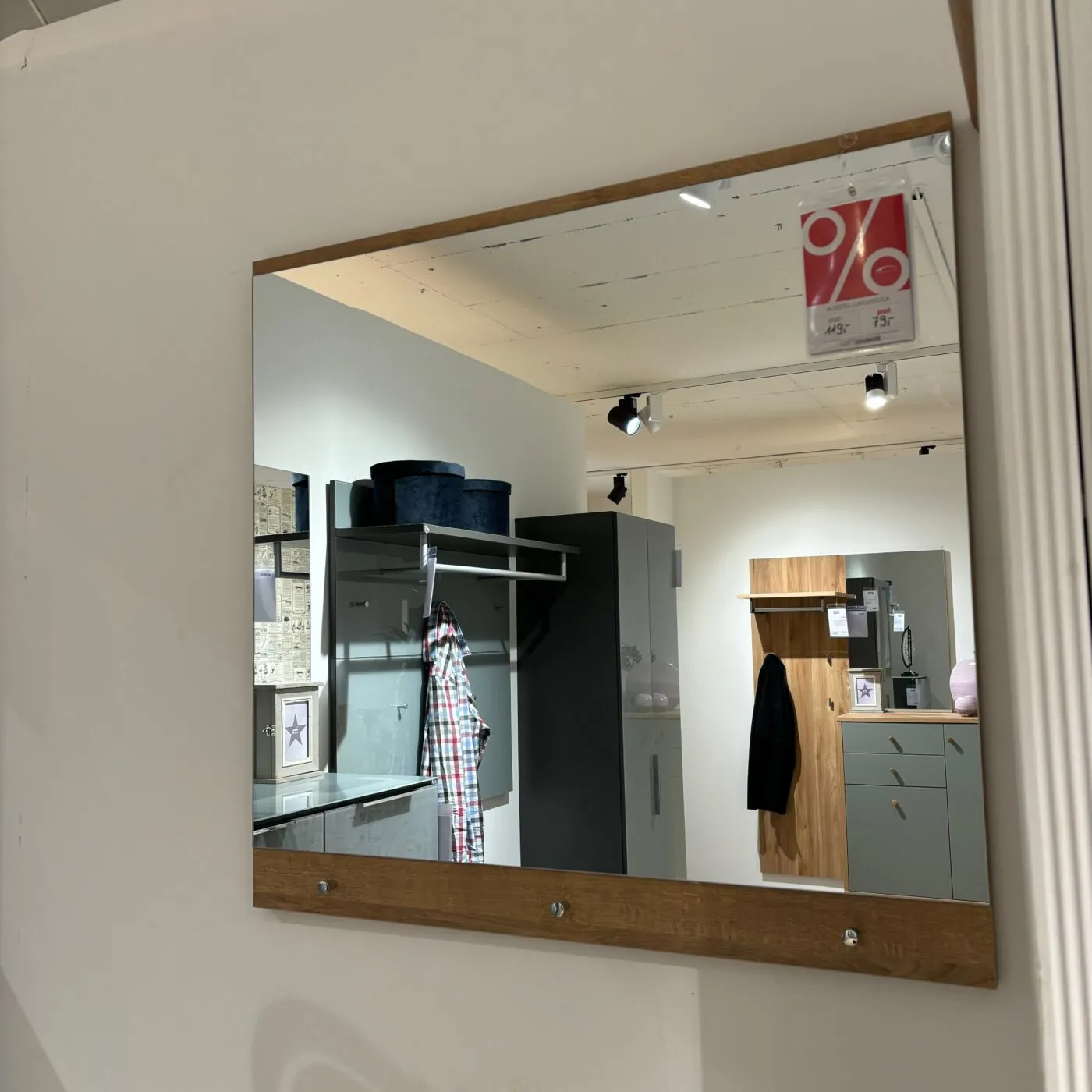 Maja Manu Garderobenspiegel - Abverkauf Lauchringen