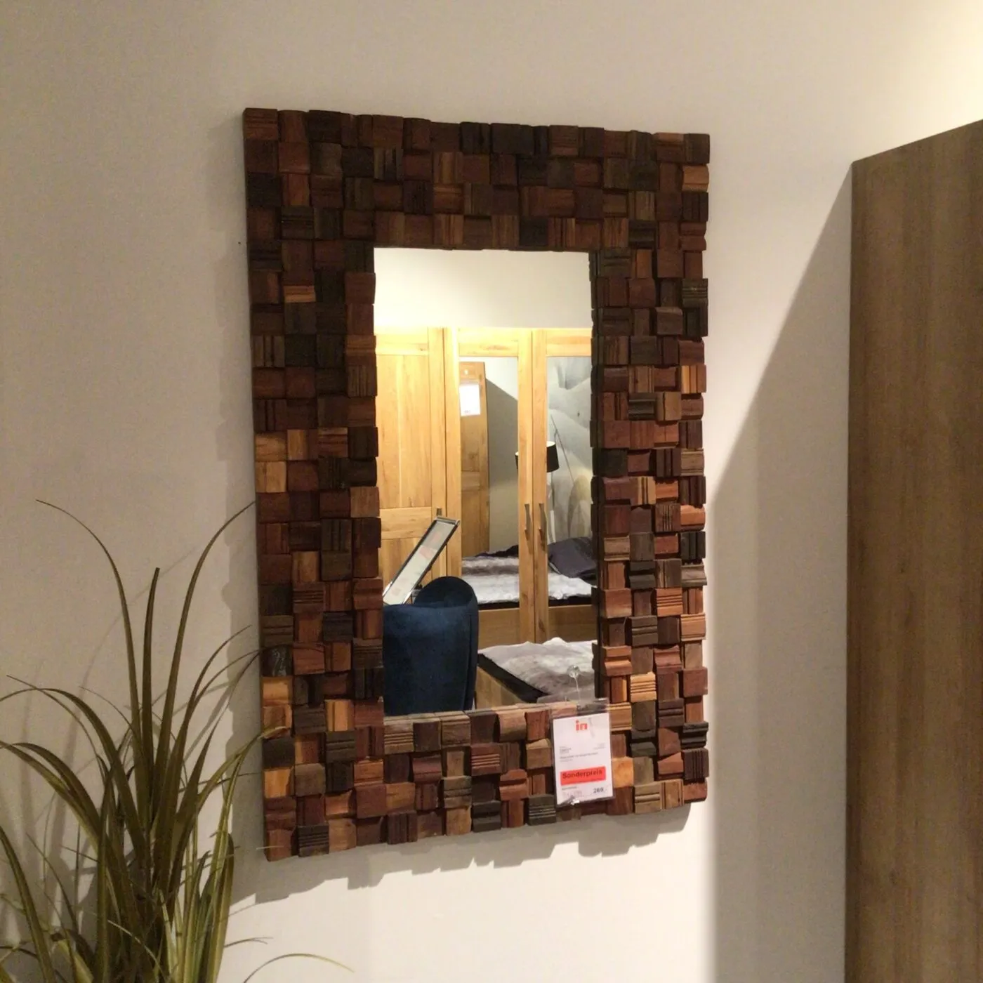 Ludwig Gutmann Shape Spiegel - Abverkauf Stockach