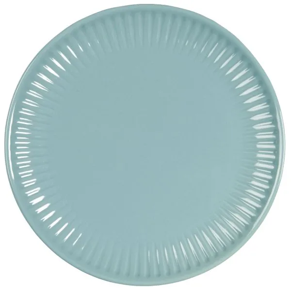 Ib Laursen Frühstücksteller Mynte Aqua Haze (19,5cm)