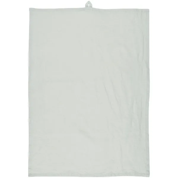 Ib Laursen Geschirrtuch Freja Leinen-Baumwolle Hellgrau