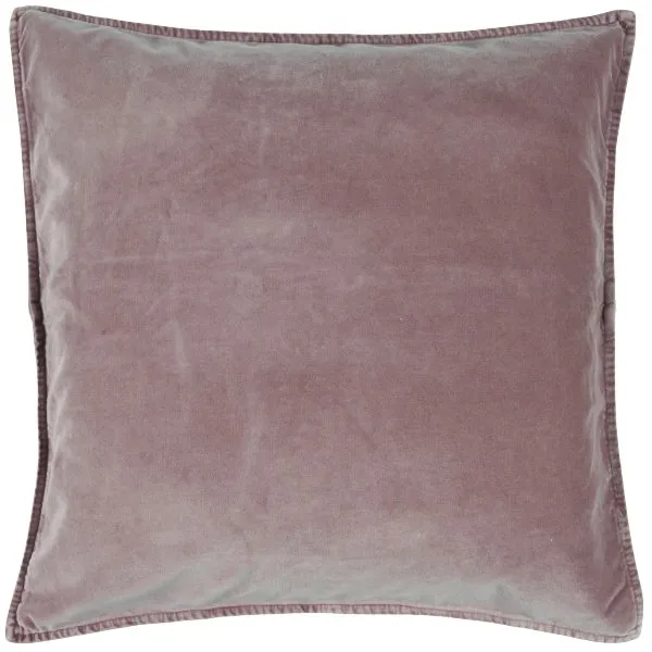 Ib Laursen Kissenbezug Velours Coral Almond (52x52cm)