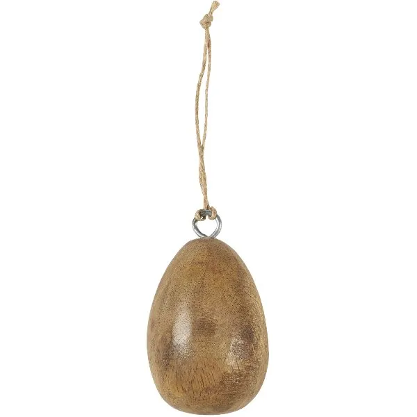 Ib Laursen Osterei zum Aufhängen Natur