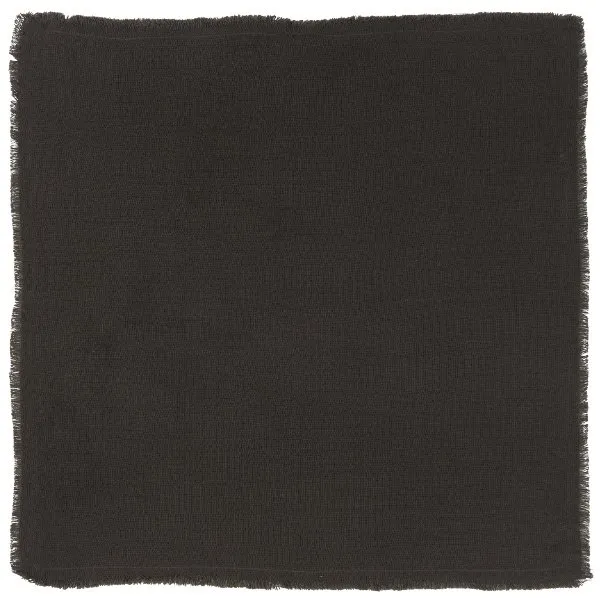 Ib Laursen Stoffserviette Anthrazit