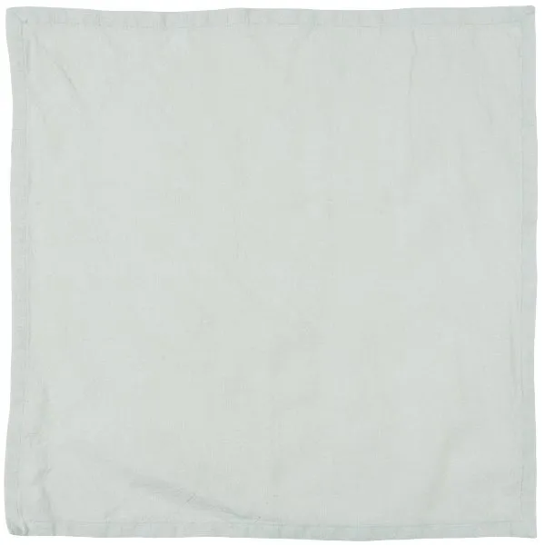 Ib Laursen Stoffserviette Freja Leinen-Baumwolle Hellgrau
