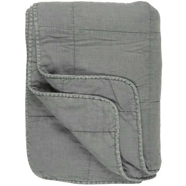 Ib Laursen Tagesdecke Quilt Vintage Purple Ash