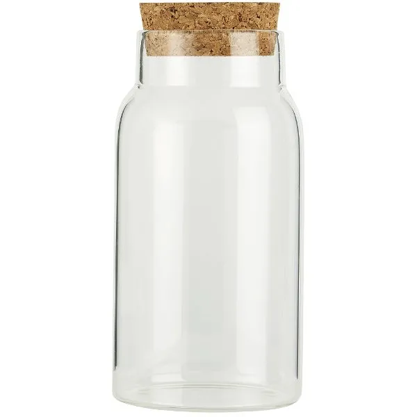Ib Laursen Vorratsglas mit Korken (13,2x6,2cm)