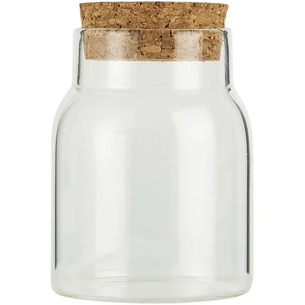 Ib Laursen Vorratsglas mit Korken (9x6,2cm)