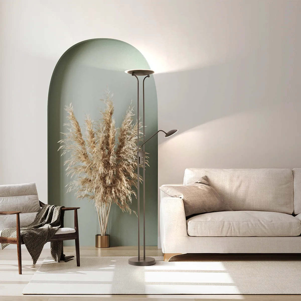 Stehleuchte Tallri 2