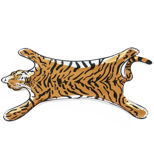 Jonathan Adler Ablageschale Tiger Black Gold