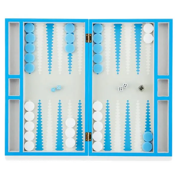 Jonathan Adler Backgammon Set Ripple