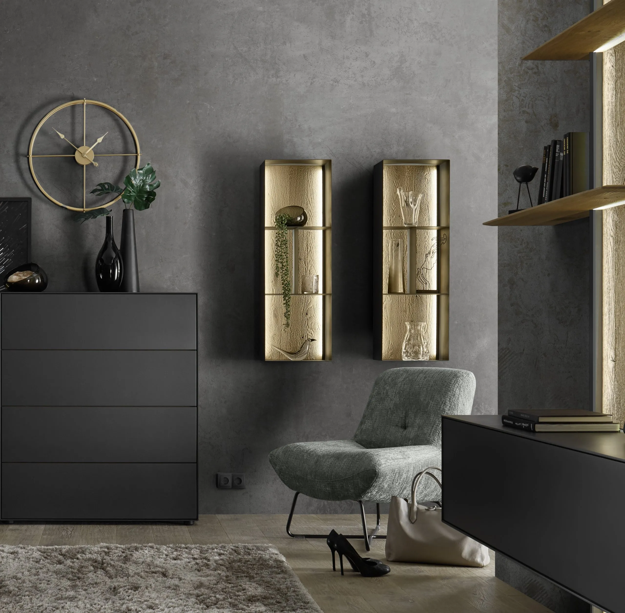 Highboard Musterring Trevio small