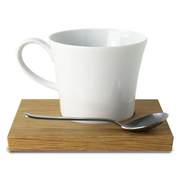 KPM Bürotasse mit Brett und Löffel Berlin (3-teilig)