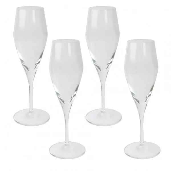 KPM Champagnergläser Kurland (4-teilig)