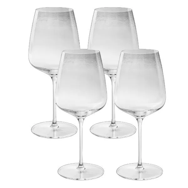 KPM Rotweinglas Kurland (4er-Set)