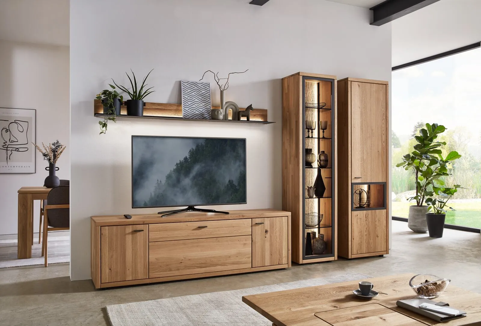 Wohnwand Wöstmann WM 2250