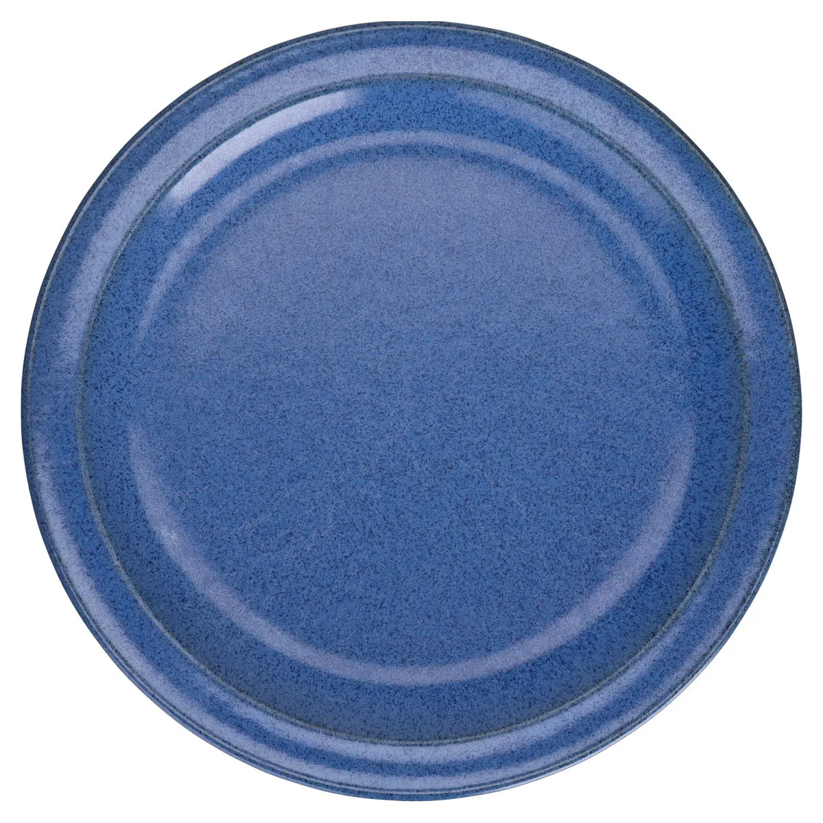 Kuchenteller groß / Frühstücksteller - Friesland / Melitta Ammerland blau