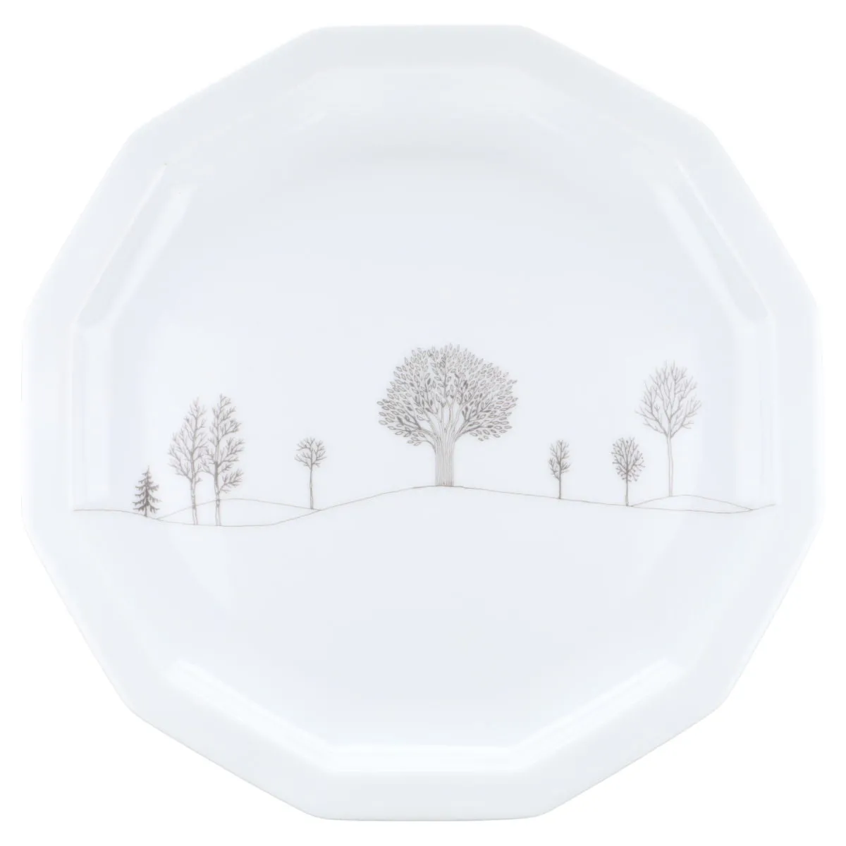 Kuchenteller - Rosenthal Polygon Winterreise