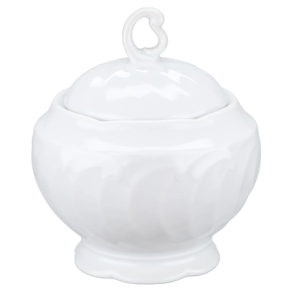 Zuckerdose - Seltmann Weiden Leonore Weiß