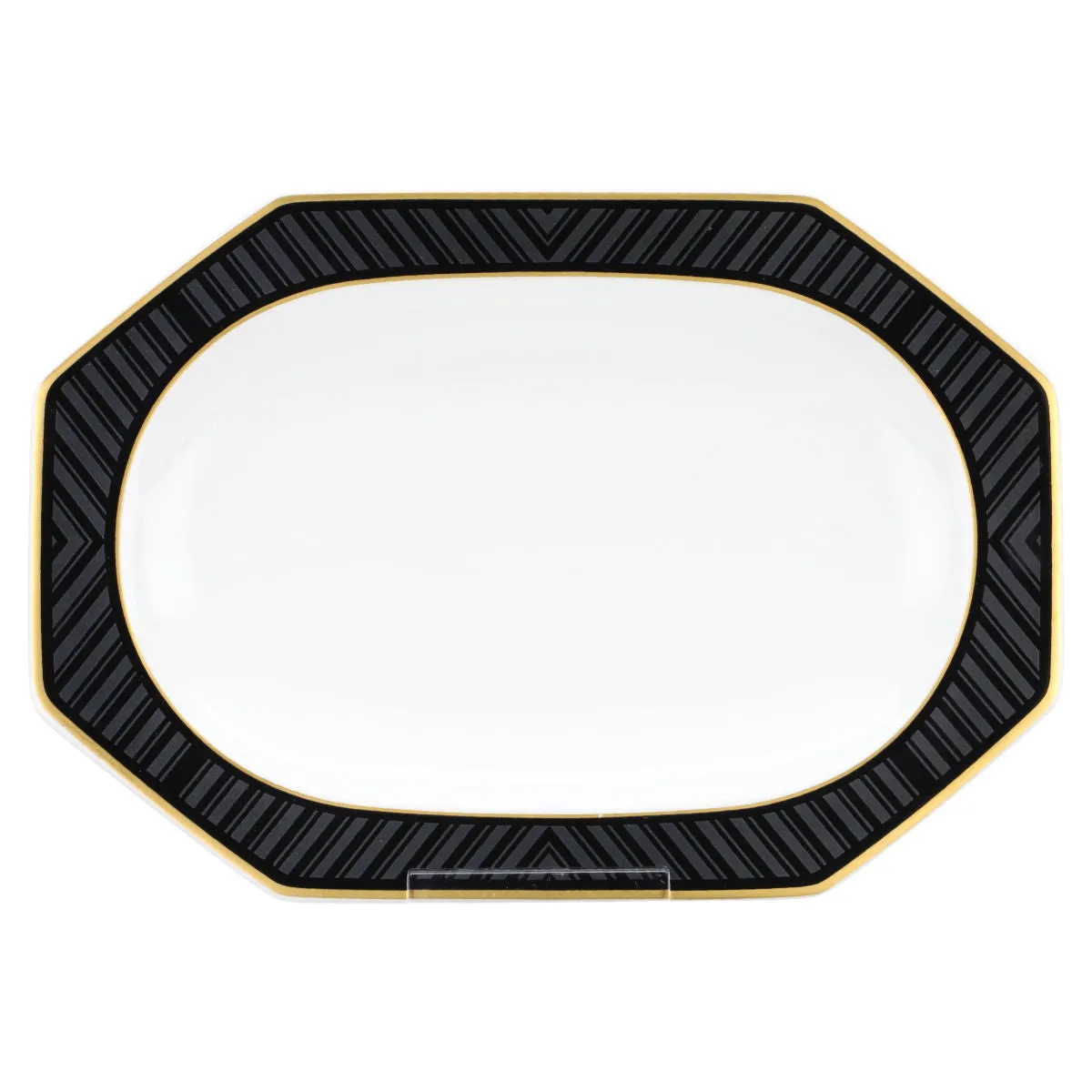 Beilagenplatte - Villeroy & Boch Heinrich Black Pearl