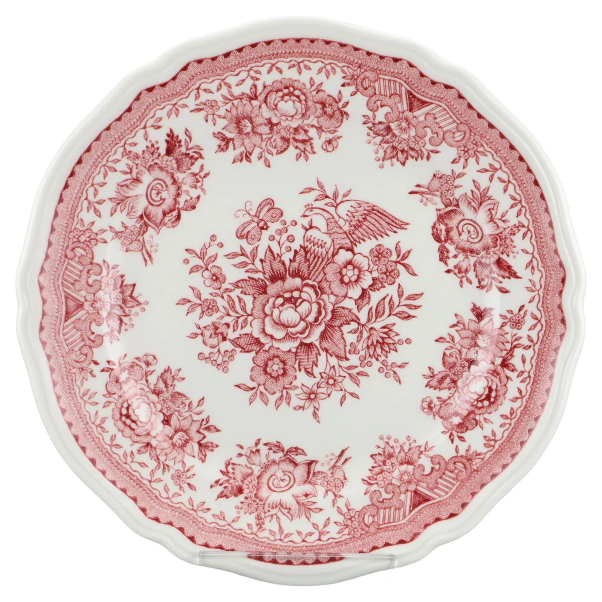 Brotteller - Villeroy & Boch Fasan rot