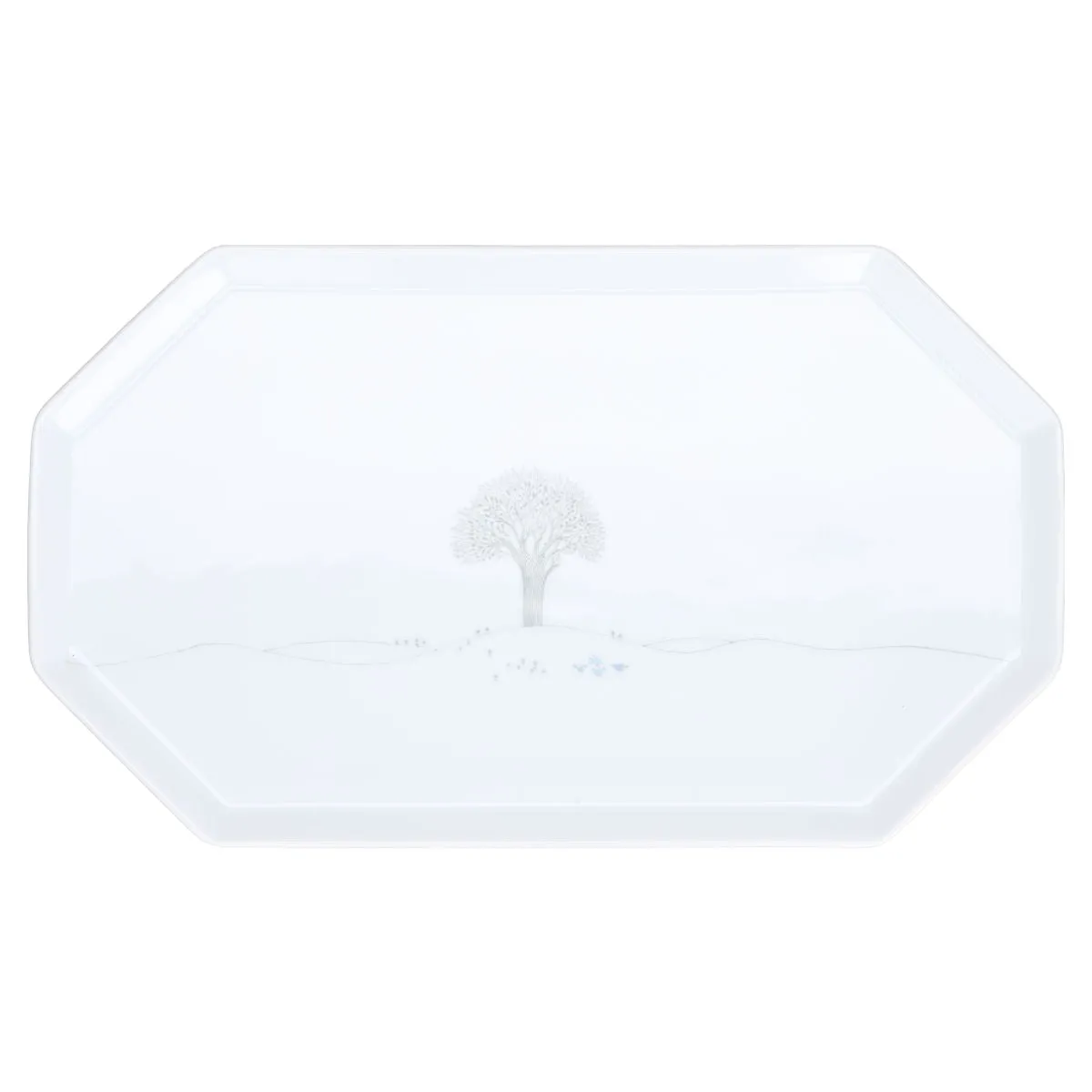 Fleischplatte mittelgroß - Rosenthal Polygon Winterreise