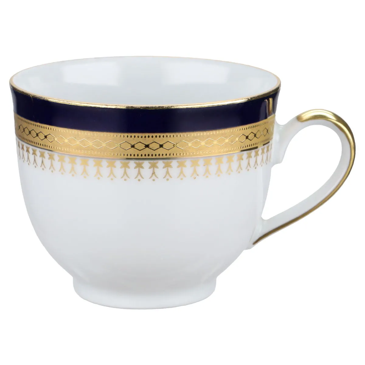 Kaffeetasse - Winterling Kirchenlamitz Scharffeuer Echt Kobalt - Diamant