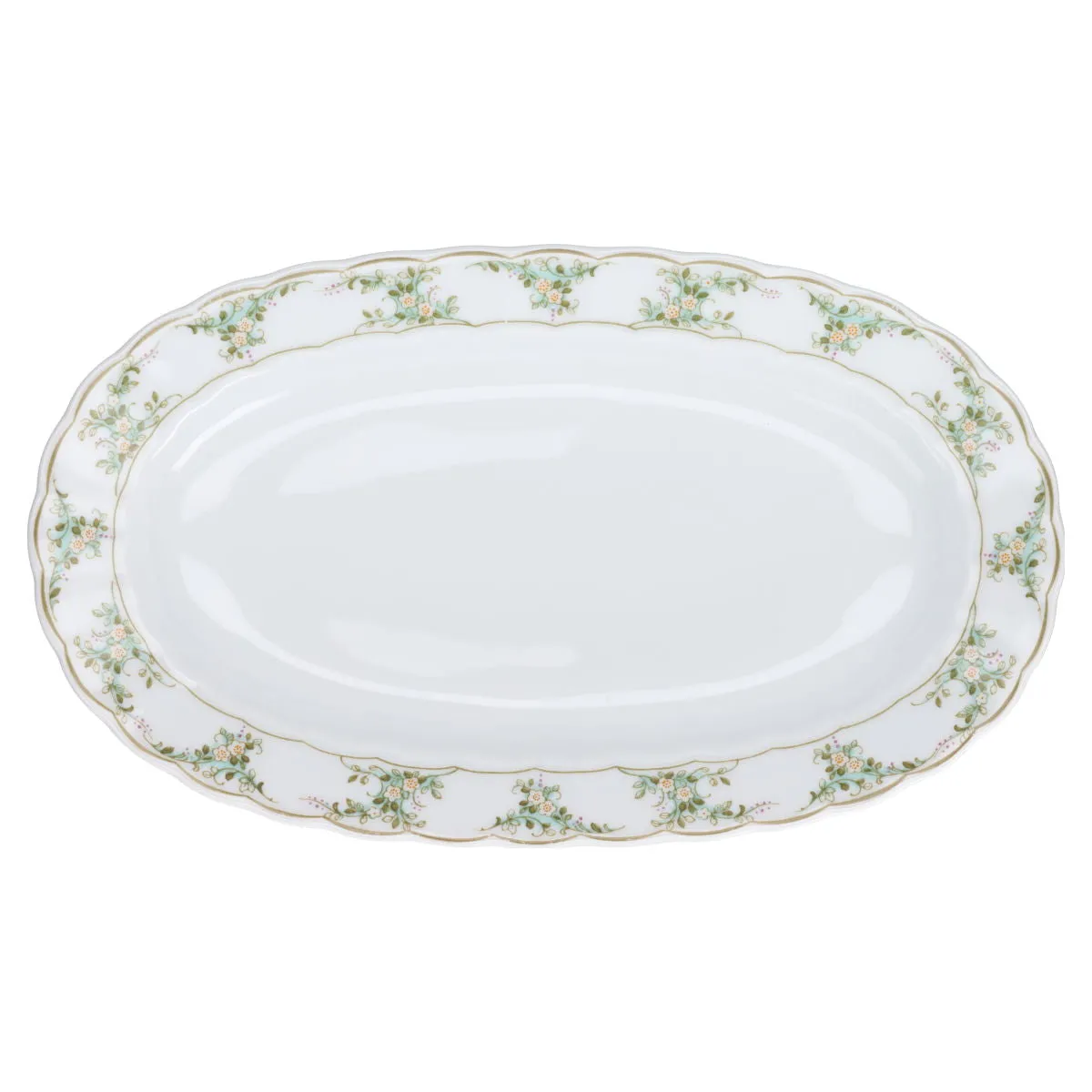 Beilagenschale - Eschenbach Bayreuth Larissa - grüne Ranke