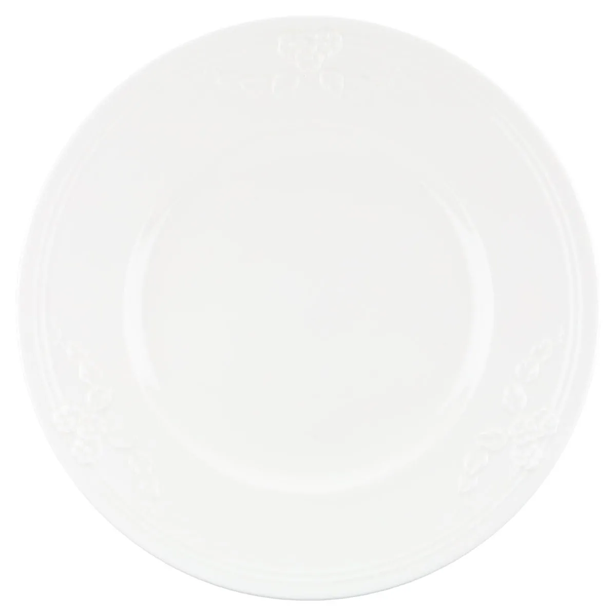 Brotteller - Villeroy & Boch Fiori weiß weiss