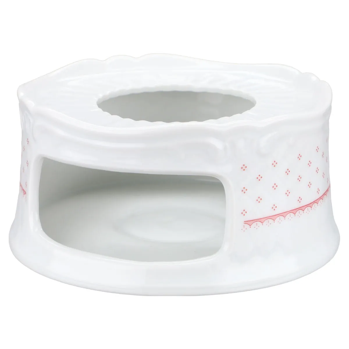 Stövchen - Eschenbach La Reine - Form 800 rote Punkte - 2145