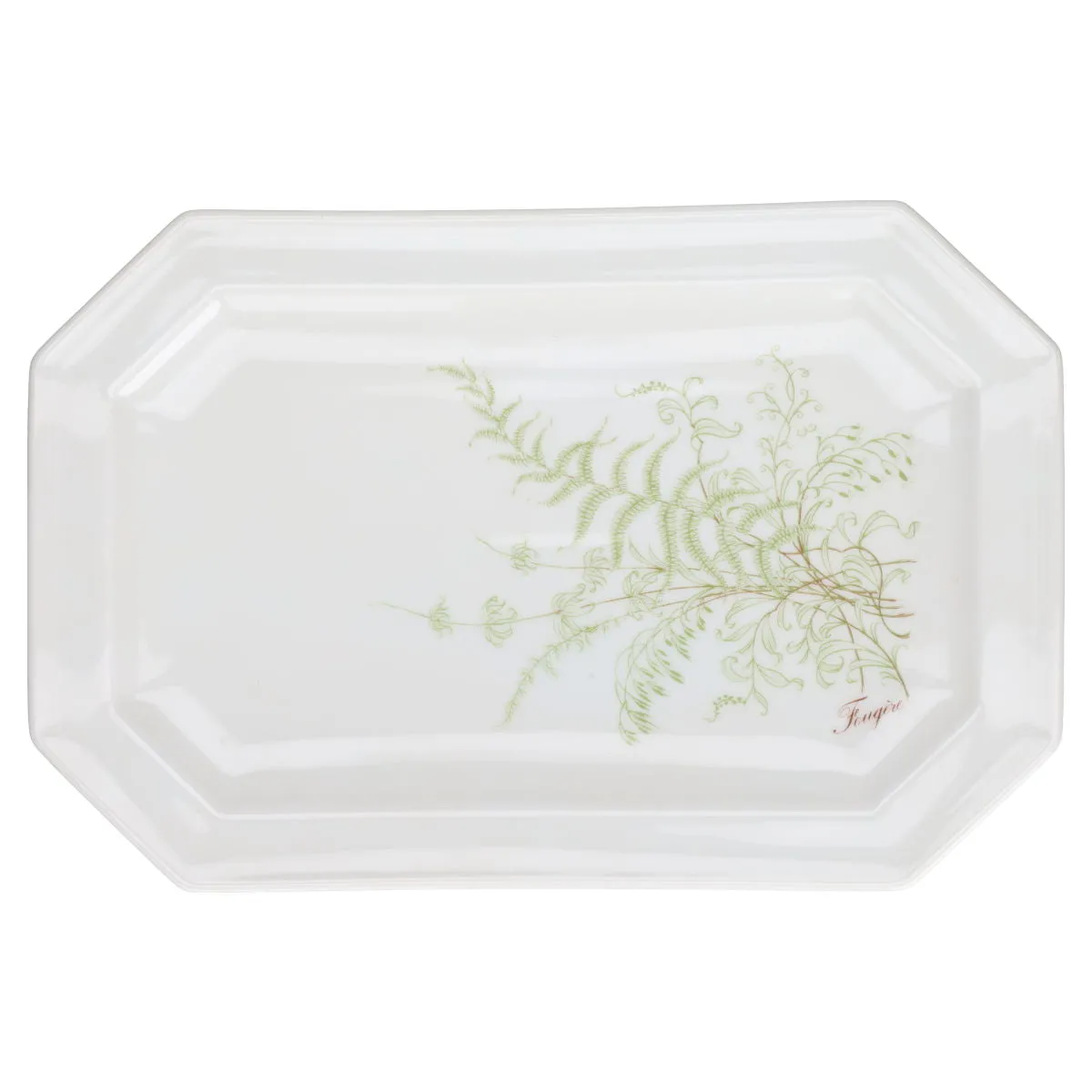 Beilagenplatte klein - Villeroy & Boch Gallo Leonardo Sommerfarn