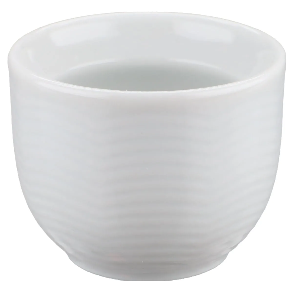 Eierbecher - Arzberg Swingline white sky