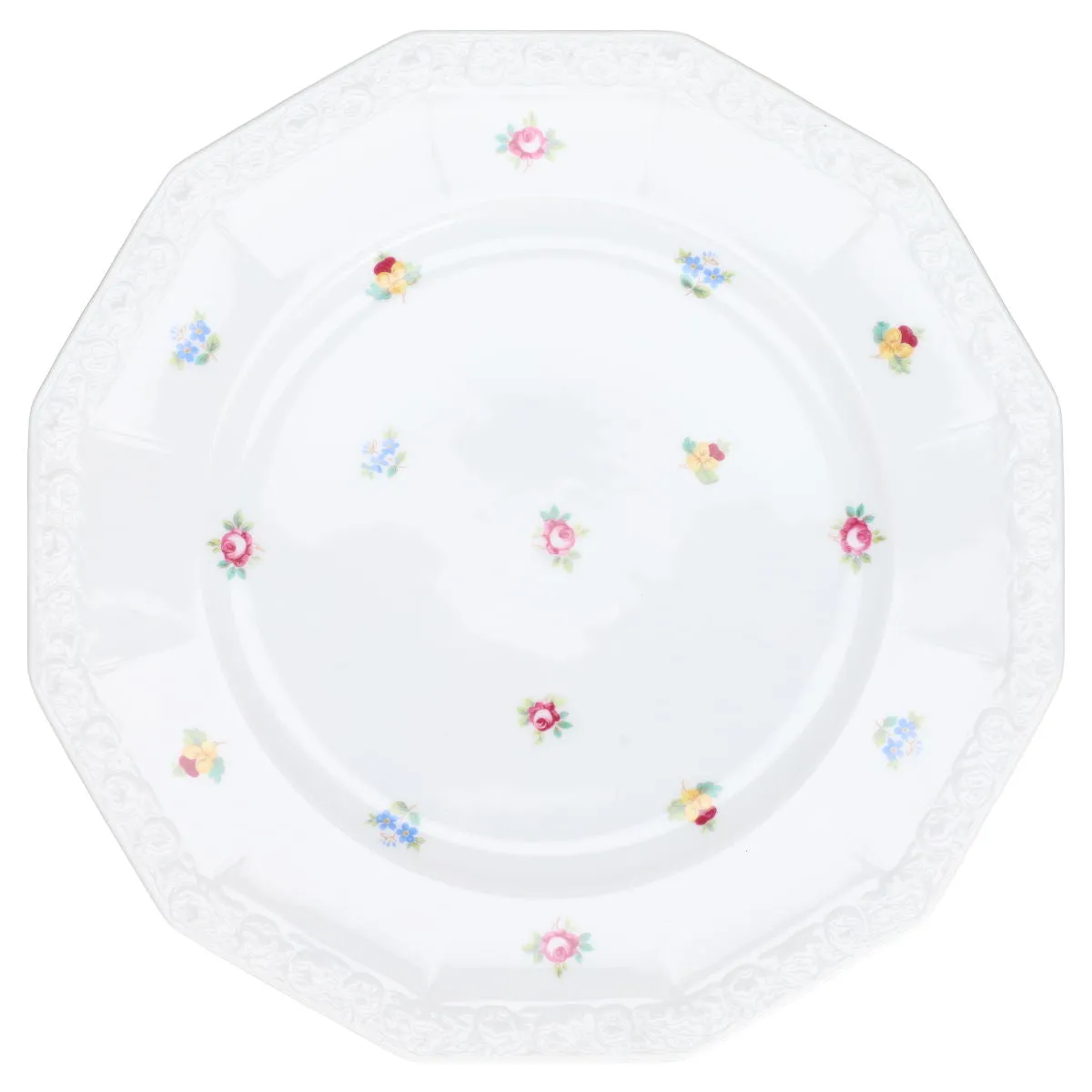 Speiseteller - Rosenthal Maria Streublume