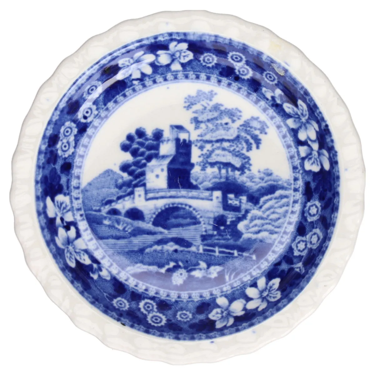 Teebeutelablage - Spode Copeland Blue Tower