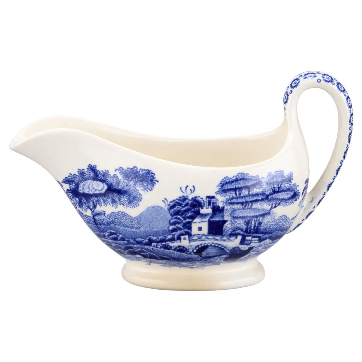 Buttersauciere - Spode Copeland Blue Tower