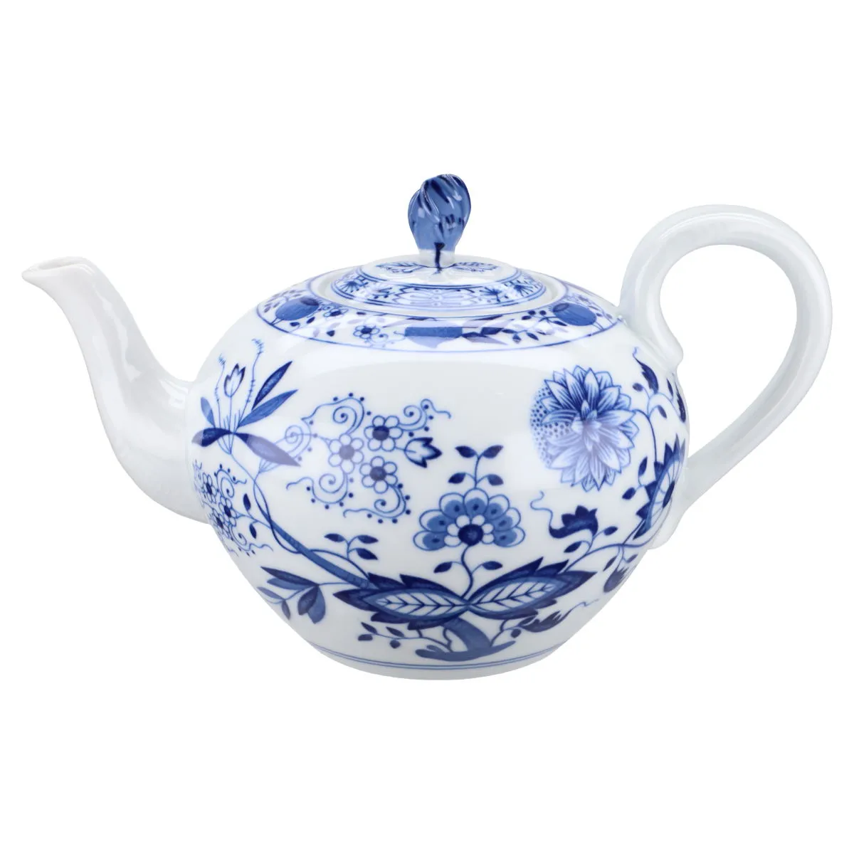 Teekanne - Hutschenreuther Maria Theresia Zwiebelmuster I.Wahl