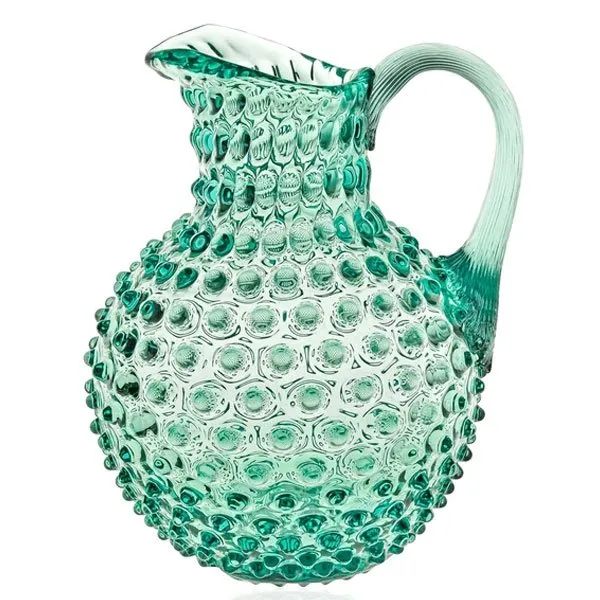 Klimchi Studio Karaffe Hobnail Beryl Grün (2000ml)