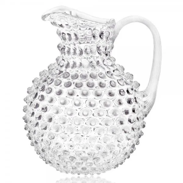 Klimchi Studio Karaffe Hobnail Jug Clear (2000ml)