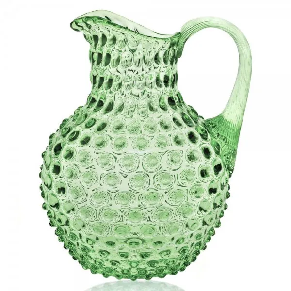 Klimchi Studio Karaffe Hobnail Jug Light Green (2000ml)