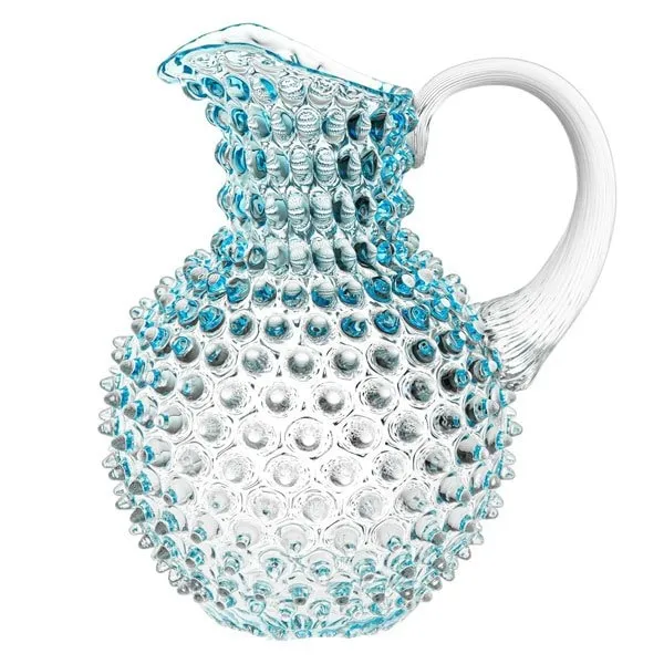 Klimchi Studio Karaffe Hobnail Underlay Azure Blau (2000ml)
