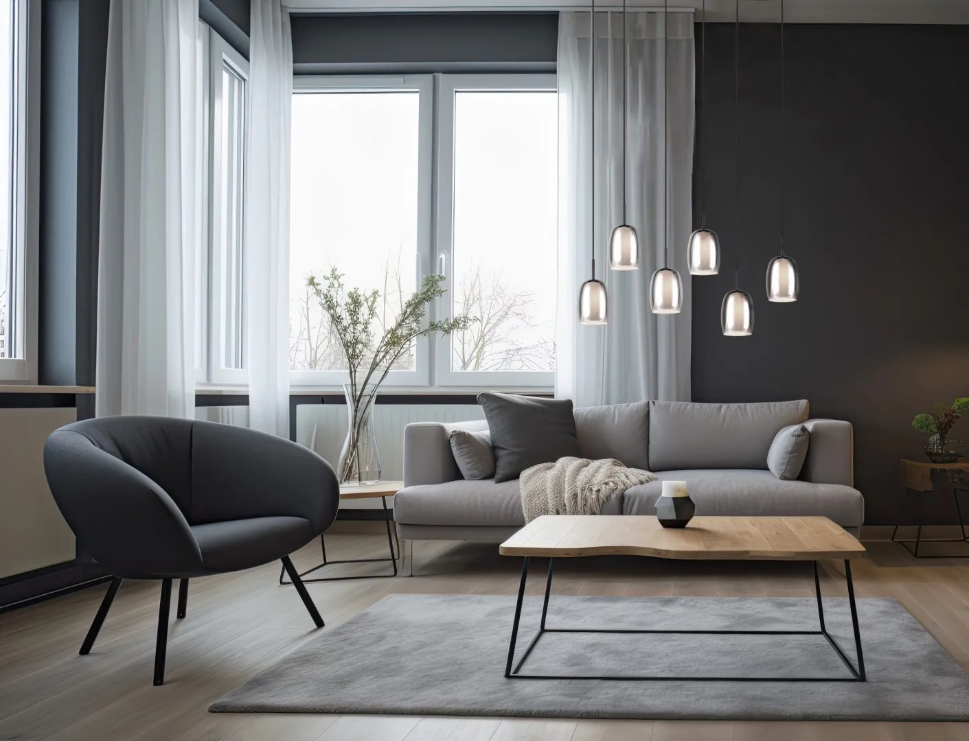 Pendelleuchte Barret