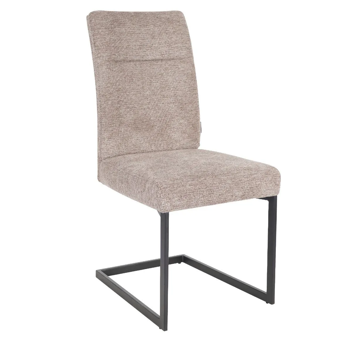 Louming Maggie Freischwinger mit Textilbezug (Öko-Tex) und Griff