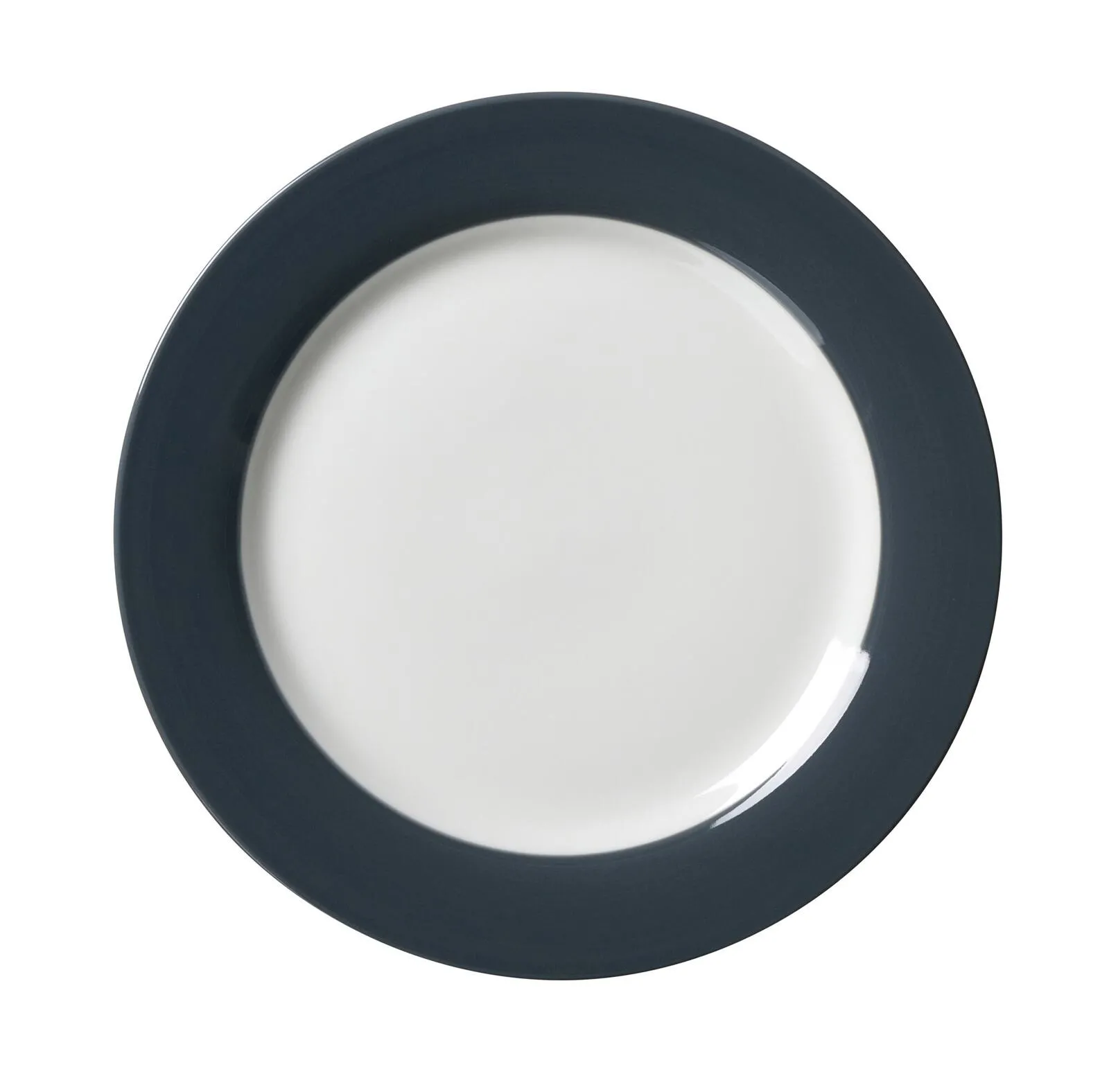 Speiseteller Doppio anthrazit