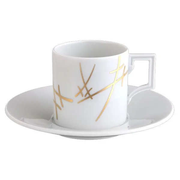 Meissen Espressotasse Swords (2-teilig)