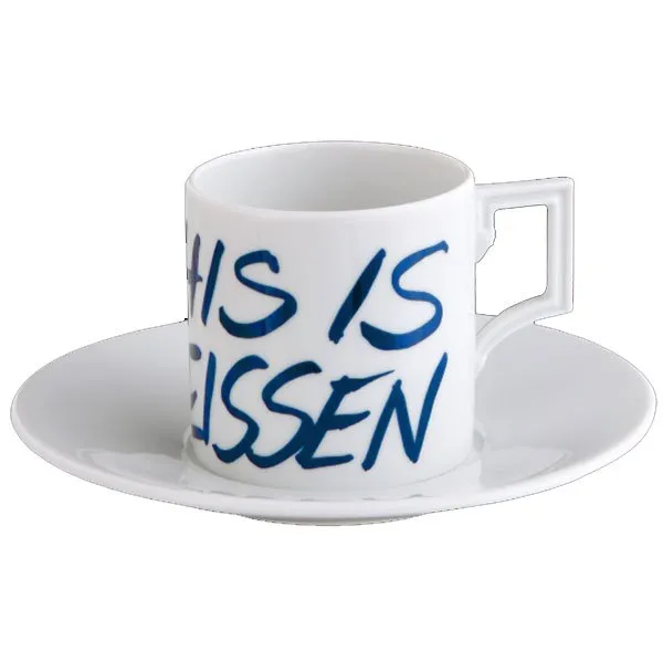 Meissen Espressotasse mit Untertasse This is Meissen (2-teilig)