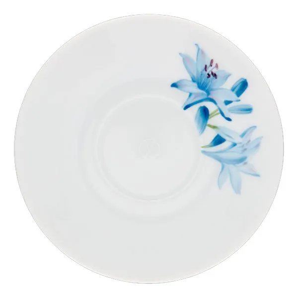 Meissen Espressountertasse Cosmopolitan Giant Bloom Schmucklilie (12,5cm)