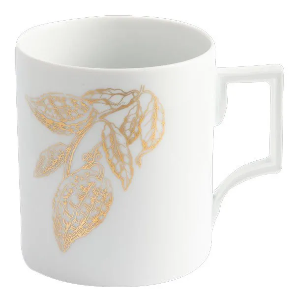 Meissen Henkelbecher Berlin Kakaobohne Gold