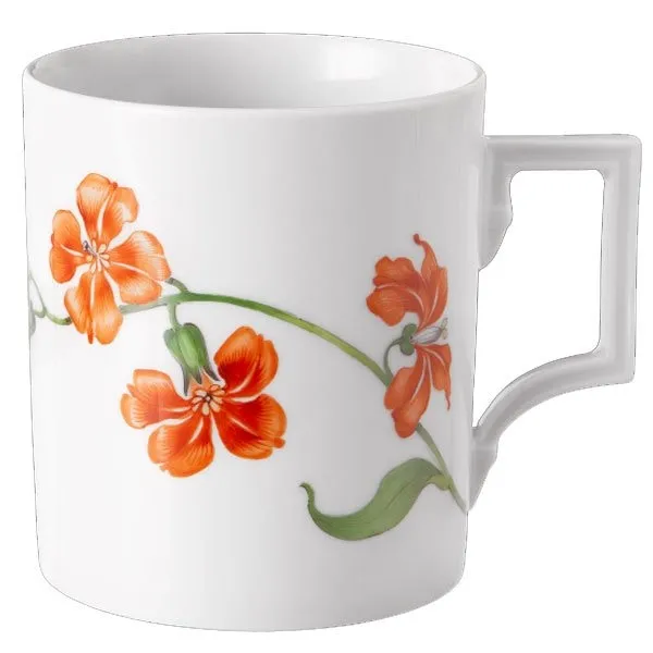 Meissen Henkelbecher Berlin Velvet Flower