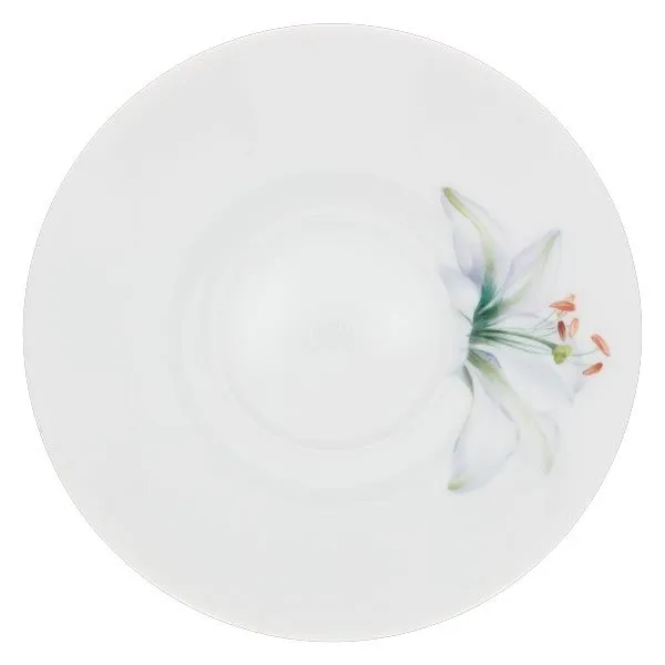 Meissen Kaffeeuntertasse Cosmopolitan Giant Bloom Trichterlilie (16,5cm)