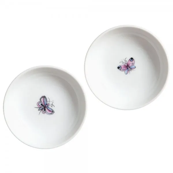 Meissen Schälchen-Set Schmetterling (2-teilig)